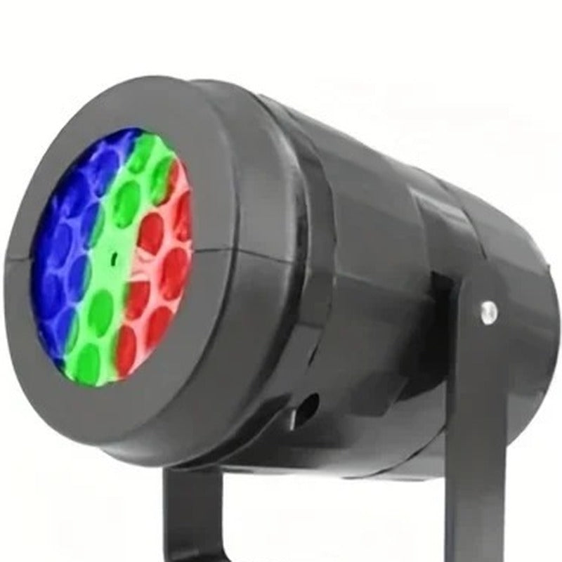 The compact black LED projector