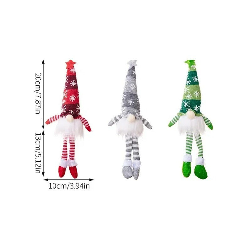 Size guide: 20 cm body plus 13 cm legs, 10 cm wide
